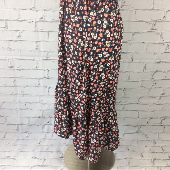Jolie&Joy Floral Hi-Low Dress, Size XL - Picture 7 of 13